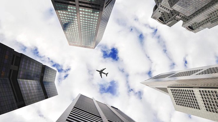 Над Лондоном из самолета выпал пассажир/ Фото: Pixabay
