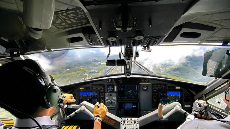 Пилот крупной авиалинии потерял сознание во время полета Фото: Pixabay