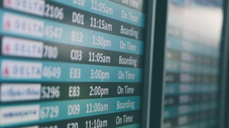 В лондонском аэропорту приостановили полеты Фото: Pixabay