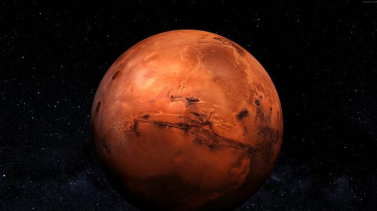 Марсоход зна Красной планете: в сети появился уникальный кадр с исследования