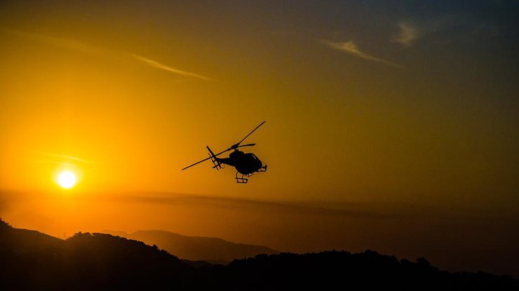 Под Сумами разбился вертолет Фото: Pixabay
