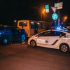 В Киеве легковушка врезалась в автобус с пассажирами (видео)