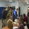 Вадим Рабінович вистояв чергу щоб проголосувати на виборах
