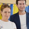 Наталия Королевская и Юрий Солод проголосовали в Славянске 