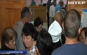 Вибори на лікарняному ліжку: пацієнти Мукачівської райлікарні завершують голосування