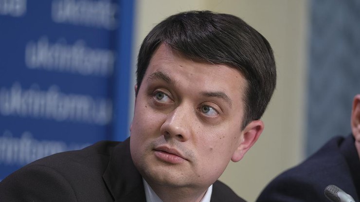 Дмитрий Разумков рассказал о кандидатурах на пост премьера