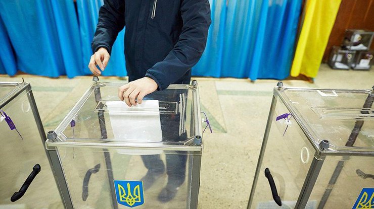Фото: выборы в Украине