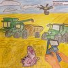 Конкурс детского рисунка от "Укрлендфарминг" собрал средства на лечение тяжелобольных детей