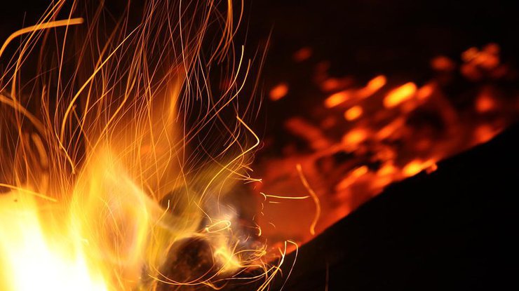 Огненное поле: в Днепре произошел масштабный пожар Фото: Pixabay
