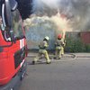 Пожар в Киеве: в вагончике заживо сгорел человек (фото)