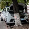 Служебный автомобиль "влетел" в дерево, водитель умер на месте