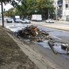 В Днепре загорелся КамАЗ с мусором (фото)