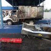 В Запорожье на заправке взорвался автомобиль