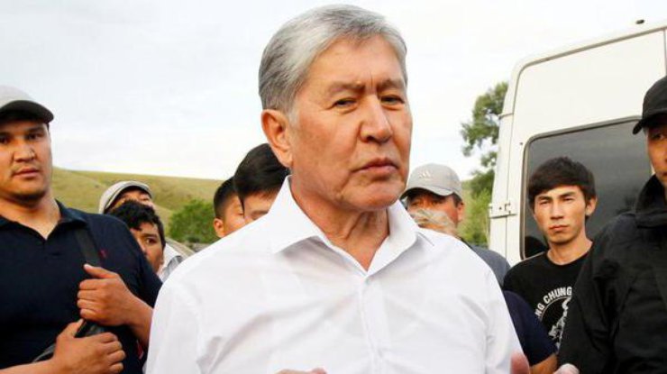 Экс-президент Кыргызстана / Фото: Reuters