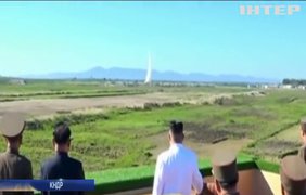 КНДР запустила дві ракети зі східного узбережжя країни