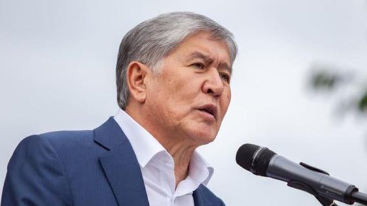 Экс-президент Кыргызстана / Фото: "Корреспондент"