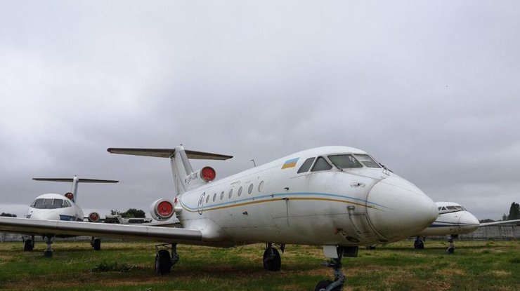 Самолет Як-40/ Фото: setam.gov.ua
