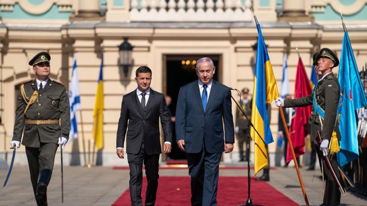 Владимир Зеленский и премьер-министр Израиля / Фото: president.gov.ua