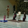 Папа Римський звернувся до вірян зі зворушливою промовою