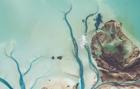 NASA опубликовало невероятные фото Багам с космоса