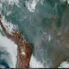 НАСА оприлюднила знімки лісових пожеж на Амазонці з космосу