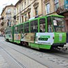 Перетягивание трамваев: во Львове устанавливают новый рекорд (видео)