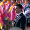 "Слава Украине": на Софийской площади торжественно подняли флаг 