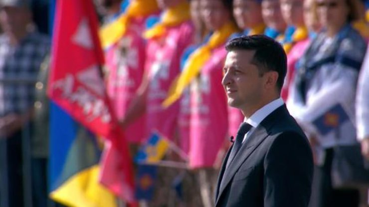 Владимир Зеленский /Фото: скриншот из видео 