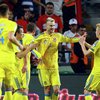 Сборная Украины по футболу поздравила с Днем независимости (видео)