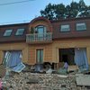 В центре Черновцов обрушился дом (фото)