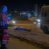 В Киеве мужчина с перерезанным горлом просил помощи у прохожих