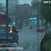 Масштабний буревій накоїв лиха на Балканах