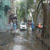 Потужна злива паралізувала рух на вулицях Одеси