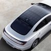 Hyundai представила первый автомобиль с солнечной крышей
