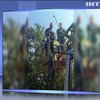 Небезпечне селфі: на Миколаївщині підлітки застрягли на високовольтній опорі (відео)