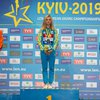 Украинская спортсменка завоевала еще одно "золото"