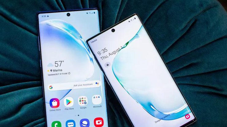 Samsung Galaxy Note 10