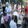 "Жінки за мир" передали дітям прифронтових районів Донеччини та Луганщини гуманітарну допомогу