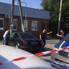 Под Киевом нашли машину с трупом внутри и запиской