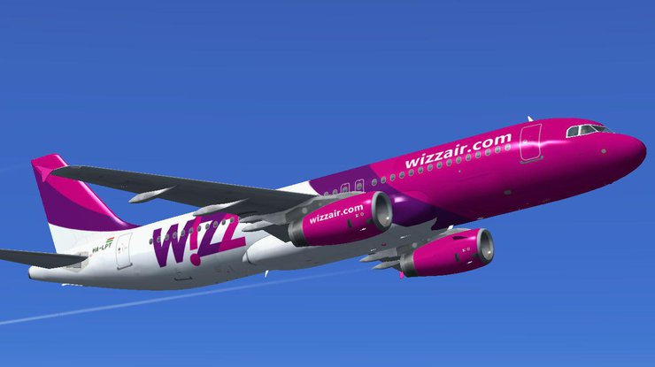 Wizz Air запустит новые рейсы