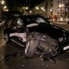 В Киеве столкнулись четыре авто, есть пострадавшие