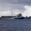 В Норвегии горит нефтяной танкер
