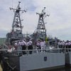 Украинские моряки завершили подготовку в США