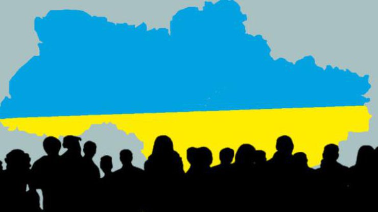 Фото: население Украины