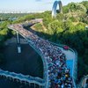 Стеклянную часть "моста Кличко" снова открыли  