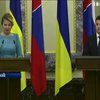 Президенти України та Словаччини обговорили співпрацю між державами