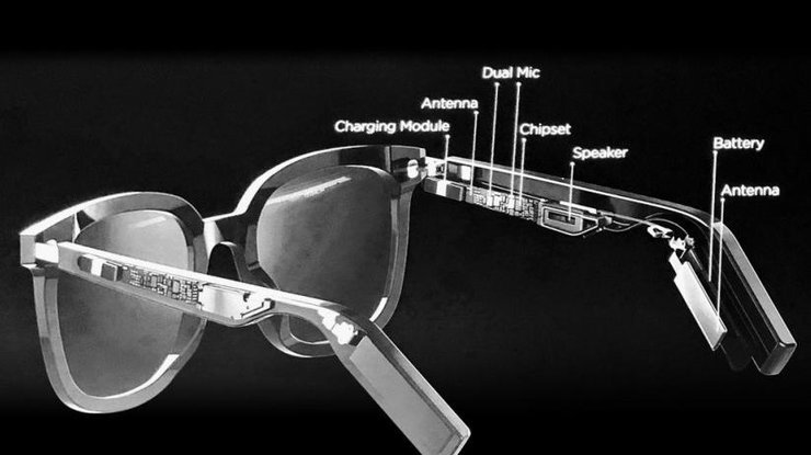 Умные очки / Фото: akket.com  
