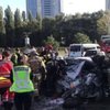 В Киеве авто влетело в троллейбус, есть пострадавшие