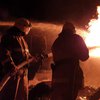 В Чечне загорелся огромный ТРЦ (видео)