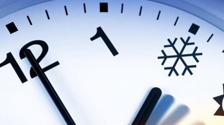 Фото: перевод часов на зимнее время 